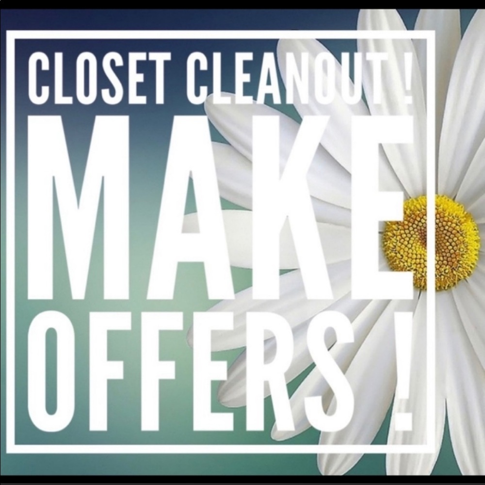 Make me an offer or bundle any of my listings